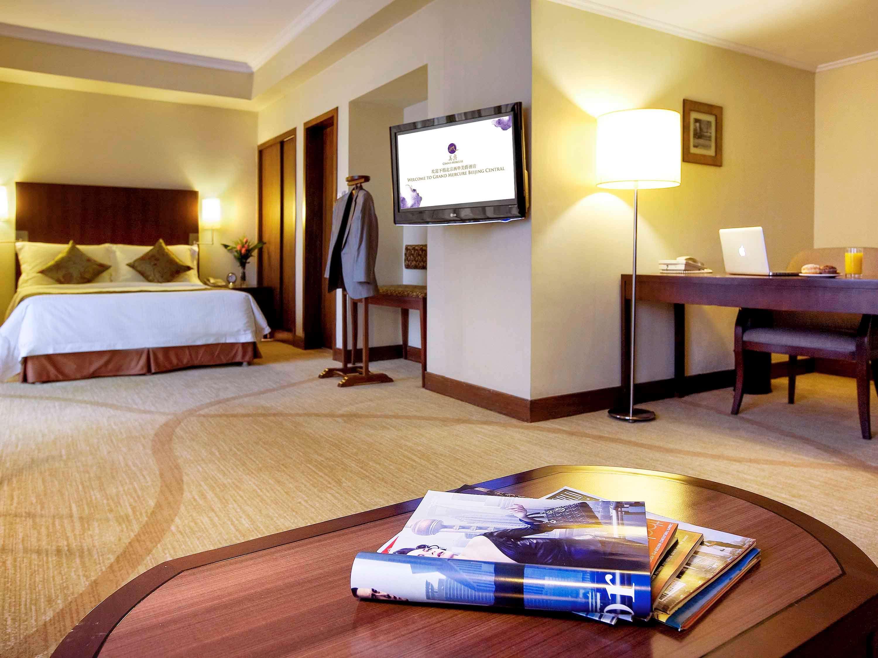Grand Mercure Beijing Central Exterior photo