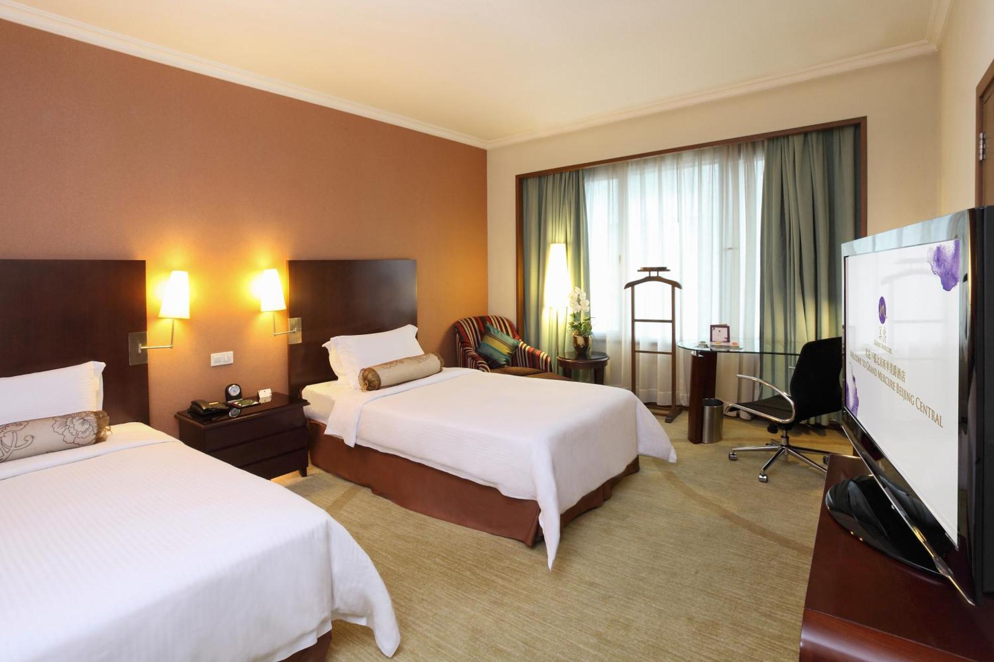 Grand Mercure Beijing Central Exterior photo
